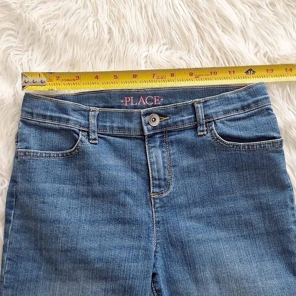 The Children’s Place Girls Denim Skimmer Shorts